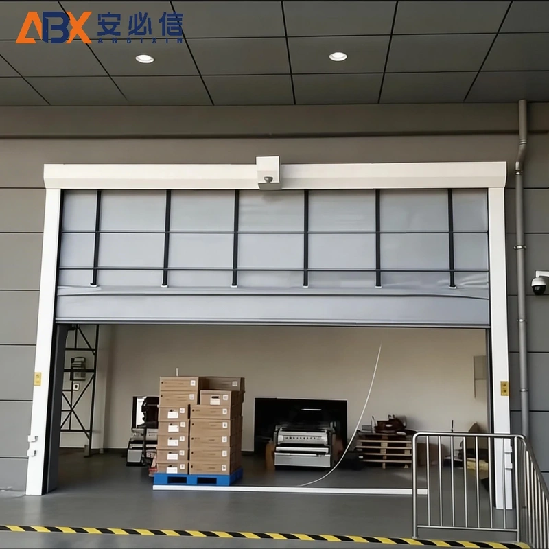 长春市软帘堆积门