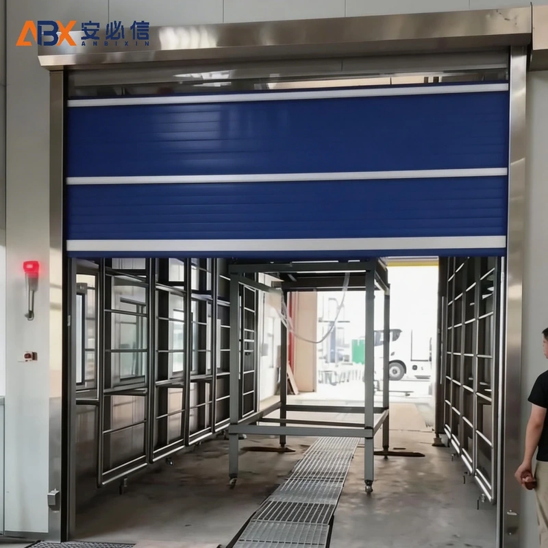 长春市感应快速门